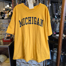  FANATICS Yellow Michigan Tee 3XL - PopRock Vintage. The cool quotes t-shirt store.