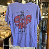CAMBODIA LAND MINE MUSEUM Purple Tee M - PopRock Vintage. The cool quotes t-shirt store.