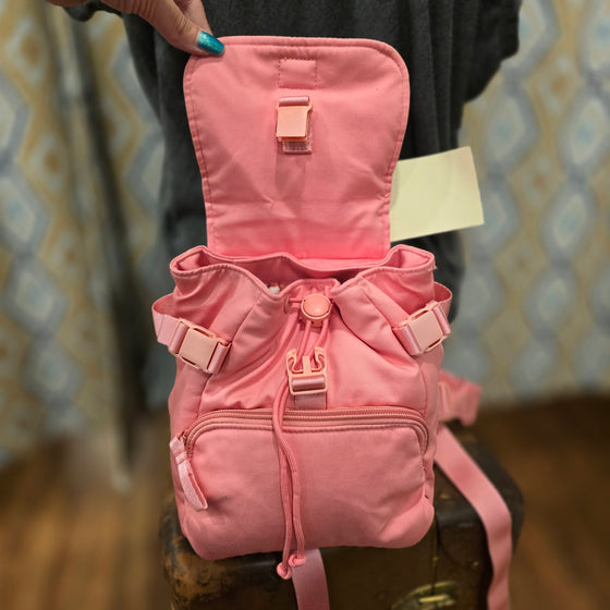 VERA BRADLEY NWT Pink Cloth Mini Backpack - PopRock Vintage. The cool quotes t-shirt store.