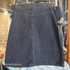 HEAT Black Corduroy Skirt XS - PopRock Vintage. The cool quotes t-shirt store.