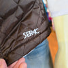 SERAC Brown Vest S - PopRock Vintage. The cool quotes t-shirt store.