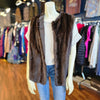 VINTAGE LEONARD FURS Mink Vest - PopRock Vintage. The cool quotes t-shirt store.