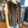 VINTAGE LEONARD FURS Mink Vest - PopRock Vintage. The cool quotes t-shirt store.