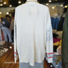 STACCATO White/Red/Grey Sweater L - PopRock Vintage. The cool quotes t-shirt store.