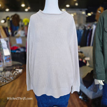  J CREW Tan Ribbed Sweater 2X - PopRock Vintage. The cool quotes t-shirt store.