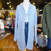 VICTORIAS SECRET Blue Tie Front Cardigan M - PopRock Vintage. The cool quotes t-shirt store.