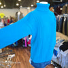 VINTAGE IB DIFFUSION Blue Turtleneck Sweater L - PopRock Vintage. The cool quotes t-shirt store.