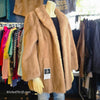 VINTAGE FLEMMINGS Blonde Mink Coat - PopRock Vintage. The cool quotes t-shirt store.