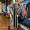 VINTAGE Full Length Raccoon Coat - PopRock Vintage. The cool quotes t-shirt store.