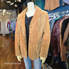 VINTAGE XOXO Brown Suede Fringe Jacket L - PopRock Vintage. The cool quotes t-shirt store.