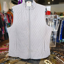  ASHWORTH Tan Quilted Vest XXL - PopRock Vintage. The cool quotes t-shirt store.