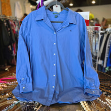  LAUREN RALPH LAUREN Light Blue Button Up 3X - PopRock Vintage. The cool quotes t-shirt store.