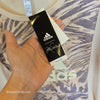 ADIDAS NWT Tan/Grey Workout Tee 4X - PopRock Vintage. The cool quotes t-shirt store.