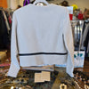 IRO NWT (Orig $250) White/Black Blazer 44 - PopRock Vintage. The cool quotes t-shirt store.