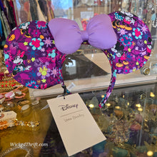  DISNEY X VERA BRADLEY NWT Purple Minnie Mouse Ears - PopRock Vintage. The cool quotes t-shirt store.