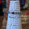 MULTICOLOR Beaded Stretchy Bracelet - PopRock Vintage. The cool quotes t-shirt store.