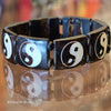 WOODEN Peace Stretchy Bracelet - PopRock Vintage. The cool quotes t-shirt store.