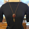 WOODEN BOLO Tie - PopRock Vintage. The cool quotes t-shirt store.