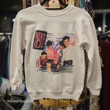  VINTAGE White New Kids on The Block Crewneck AS IS XS - PopRock Vintage. The cool quotes t-shirt store.