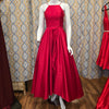 BETSY & ADAM Red Ballgown 2 - PopRock Vintage. The cool quotes t-shirt store.