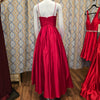 BETSY & ADAM Red Ballgown 2 - PopRock Vintage. The cool quotes t-shirt store.