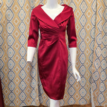  KAY UNGER Red Cocktail Dress 2 - PopRock Vintage. The cool quotes t-shirt store.