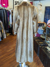 ON LAYAWAY! PRICE DROP! VINTAGE "Karabellas" Full Length Fur Coat - PopRock Vintage. The cool quotes t-shirt store.