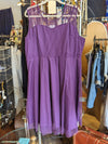 KILOLONE Purple Dress 3X - PopRock Vintage. The cool quotes t-shirt store.