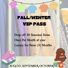  2025 FALL/WINTER VIP PASS - PopRock Vintage. The cool quotes t-shirt store.