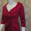 KAY UNGER Red Cocktail Dress 2 - PopRock Vintage. The cool quotes t-shirt store.