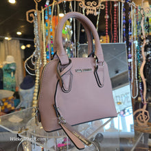  STEVE MADDEN Dusty Rose Mini Dome Handbag - PopRock Vintage. The cool quotes t-shirt store.