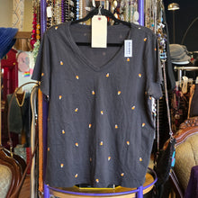  OLD NAVY NWT Grey Candycorn Tee L