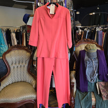  VINTAGE BLEEKER STREET Coral  2pc Suit