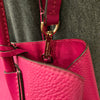 MICHAEL KORS Pink Pebbled Leather Tote AS IS - PopRock Vintage. The cool quotes t-shirt store.