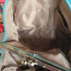 COACH Turquoise Patent Leather Kisslock Bag F15658 AS IS - PopRock Vintage. The cool quotes t-shirt store.