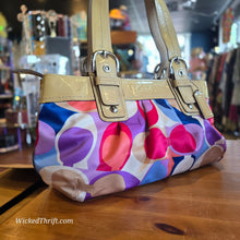 COACH Soho F13798 Scarf Print AS IS - PopRock Vintage. The cool quotes t-shirt store.