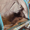 COACH Turquoise Patent Leather Kisslock Bag F15658 AS IS - PopRock Vintage. The cool quotes t-shirt store.