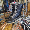 SPERRY Black Leather Boots 7.5