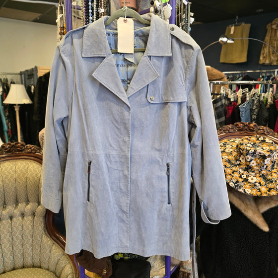 PRICE DROP! Bradley Biau Light Blue Suede 2X