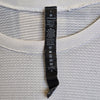 LULULEMON White Long Sleeve Workout Top L
