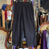 ISAAC MIZRAHI LIVE Black Lace Pants XXS