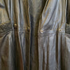 VINTAGE CHARLES KLEIN Black Duster Jacket 16
