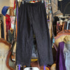ISAAC MIZRAHI LIVE Black Lace Pants XXS