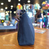 VTG ESPRIT Black/Bronze REVERSIBLE Handbag - PopRock Vintage. The cool quotes t-shirt store.