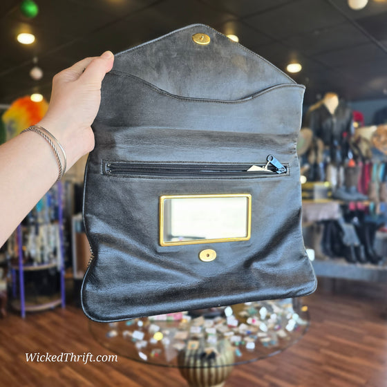 CLEARANCE CHERI Houndstooth Envelope AS IS