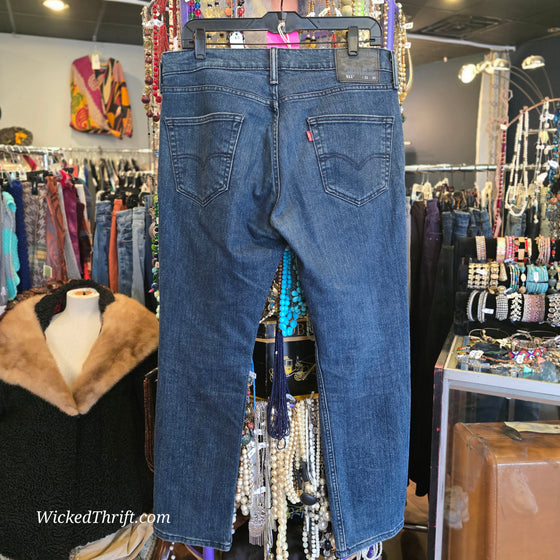 LEVIS Dark Wash 511 Jeans 32x30