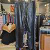 DIVIDED Vegan Leather Pants 16