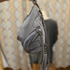 REBECCA MINKOFF Grey Nylon Mini Backpack - PopRock Vintage. The cool quotes t-shirt store.