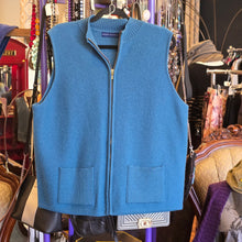  KAREN SCOTT Turquoise Vest 1X