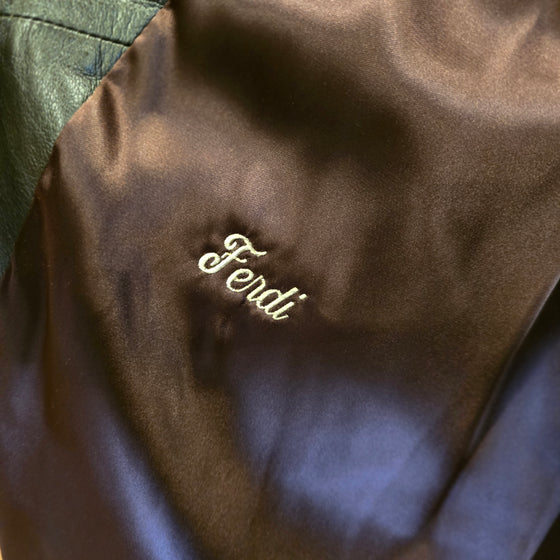 VINTAGE FURS BY GUARINO Leather/Suede Coat